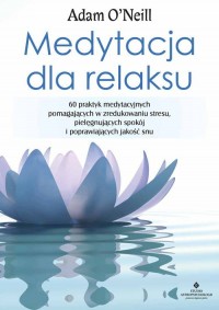 Medytacja dla relaksu - okładka książki