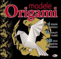 Modele origami - okładka książki