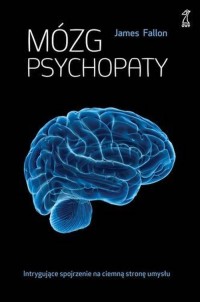 Mózg psychopaty - okładka książki