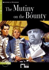 Mutiny on the Bounty (+ CD) - okładka książki