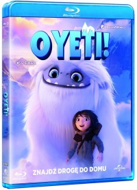 O YETI! Blu Ray - okładka filmu