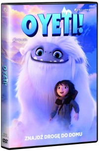O YETI! DVD - okładka filmu