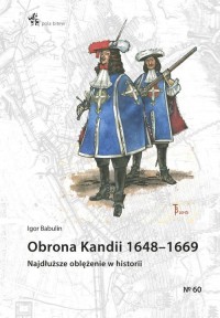 Obrona Kandii 1648-1669. Najdłuższe - okładka książki