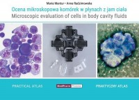 Ocena mikroskopowa komórek w płynach - okładka książki