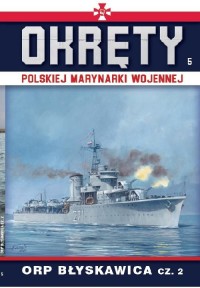 Okręty Polskiej Marynarki Wojennej. - okładka książki
