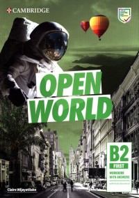 Open World First Workbook with - okładka podręcznika