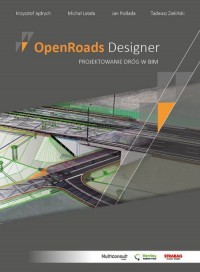 OpenRoads Designer. Projektowanie - okładka książki