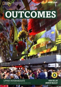 Outcomes B2 Upper Intermediate - okładka podręcznika