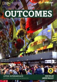 Outcomes B2 Upper Intermediate - okładka podręcznika