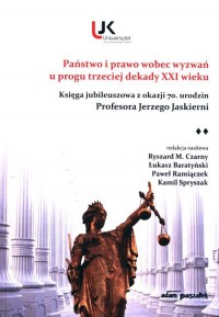 Państwo i prawo wobec wyzwań u - okładka książki