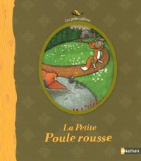 Petite Poule rousse - okładka podręcznika