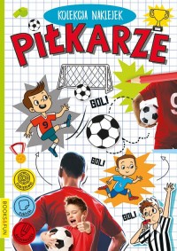 Piłkarze kolorowanka - okładka książki