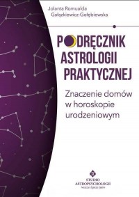 Podręcznik astrologii praktycznej. - okładka książki