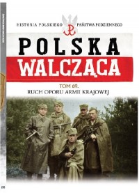 Polska Walcząca. ROAK - Ruch Oporu - okładka książki