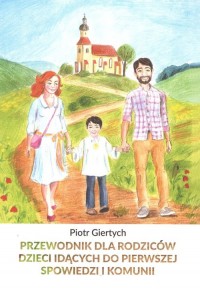 Przewodnik dla Rodziców dzieci - okładka książki
