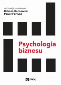 Psychologia biznesu - okładka książki