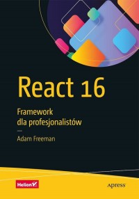 React 16. Framework dla profesjonalistów - okładka książki