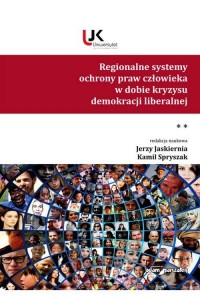 Regionalne systemy ochrony praw - okładka książki