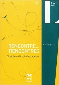 Rencontre...Rencontres. Sketches - okładka książki