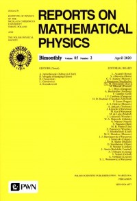 Report On Mathematical Physics - okładka książki