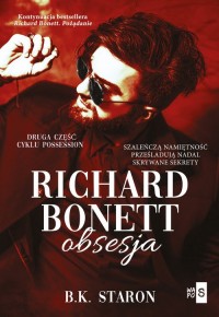 Richard Bonett. Obsesja - okładka książki
