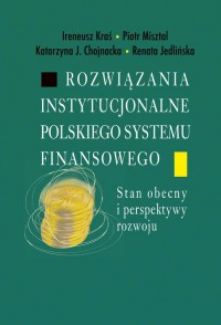 Rozwiązania instytucjonalne polskiego - okładka książki