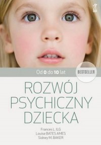 Rozwój psychiczny dziecka od 0 - okładka książki