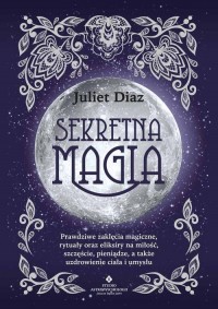 Sekretna magia - okładka książki