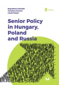 Senior Policy in Hungary, Poland - okładka książki