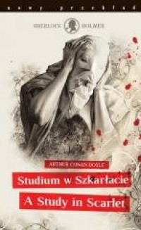 Sherlock Holmes. Studium w szkarłacie - okładka książki