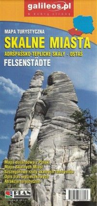 Skalne Miasta Felsenstädt 1:35 - okładka książki