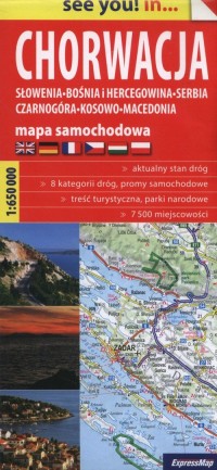 Słowenia, Bośnia i Hercegowina, - okładka książki