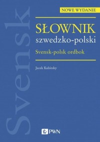 Słownik szwedzko-polski - okładka podręcznika