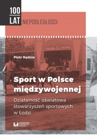 Sport w Polsce międzywojennej. - okładka książki