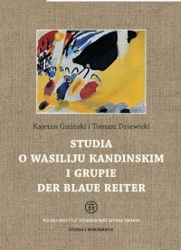 Studia o Wasiliju Kandinskim i - okładka książki