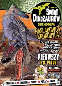 Świat Dinozaurów. Suchomim - okładka książki