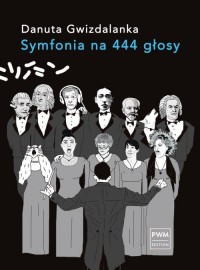 Symfonia na 444 głosy - okładka książki
