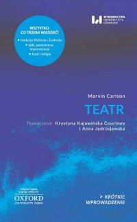 Teatr - okładka książki