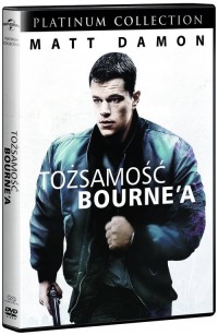 Tożsamość Bourne a. Platinum Collection - okładka filmu
