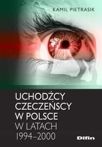 Uchodźcy czeczeńscy w Polsce w - okładka książki