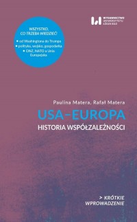 USA - Europa. Historia współzależności - okładka książki