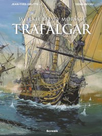 Wielkie bitwy morskie. Trafalgar - okładka książki