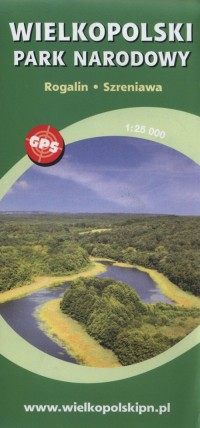 Wielkopolski Park Narodowy 1:25 - okładka książki