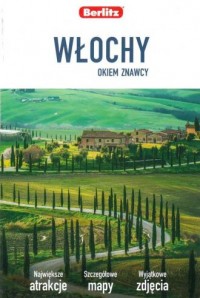 Włochy okiem znawcy - okładka książki