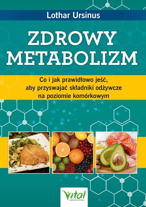Zdrowy metabolizm - okładka książki