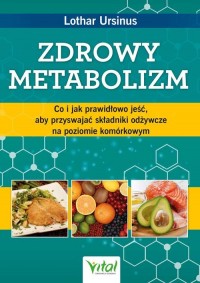 Zdrowy metabolizm - okładka książki