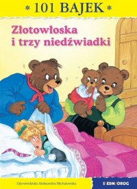 Złotowłoska i trzy niedźwiadki - okładka książki