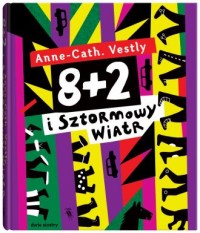 8 + 2 i Sztormowy Wiatr - okładka książki