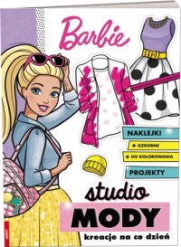 Barbie. Studio mody. Kreacje na - okładka książki