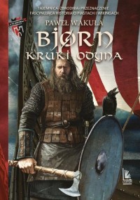 Bjorn Kruki Odyna - okładka książki